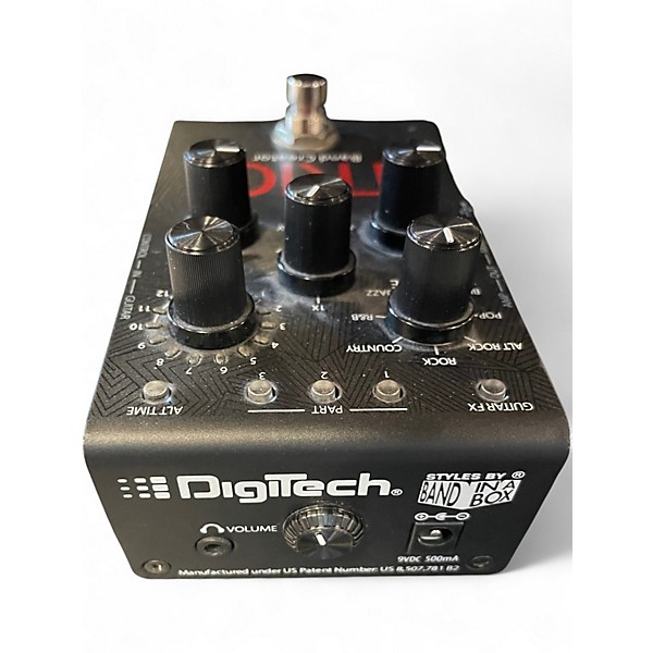 Used DigiTech Trio Band Creator Pedal