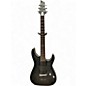 Used Schecter Guitar Research Diamond Series PT Trans Charcoal Solid Body Electric Guitar thumbnail
