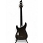 Used Schecter Guitar Research Diamond Series PT Trans Charcoal Solid Body Electric Guitar