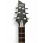 Used Schecter Guitar Research Diamond Series PT Trans Charcoal Solid Body Electric Guitar