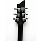 Used Schecter Guitar Research Diamond Series PT Trans Charcoal Solid Body Electric Guitar
