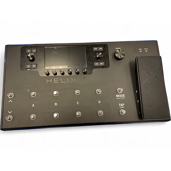 Used 2019 Line 6 Helix LT Effect Processor