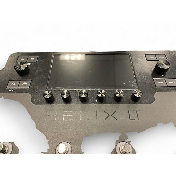 Used 2019 Line 6 Helix LT Effect Processor