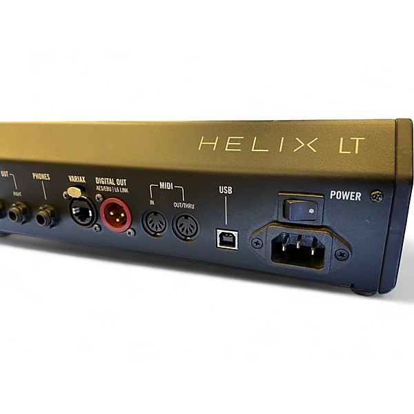 Used 2019 Line 6 Helix LT Effect Processor