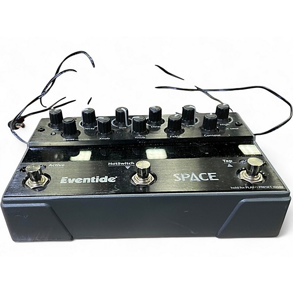 Used Eventide Space Reverb Effect Pedal