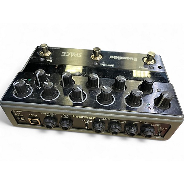 Used Eventide Space Reverb Effect Pedal