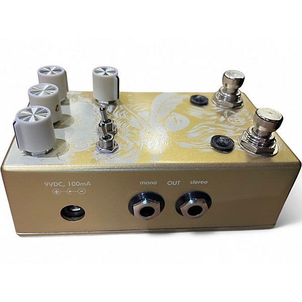 Used Walrus Audio DELUXE CHORUS VIBRATO Effect Pedal