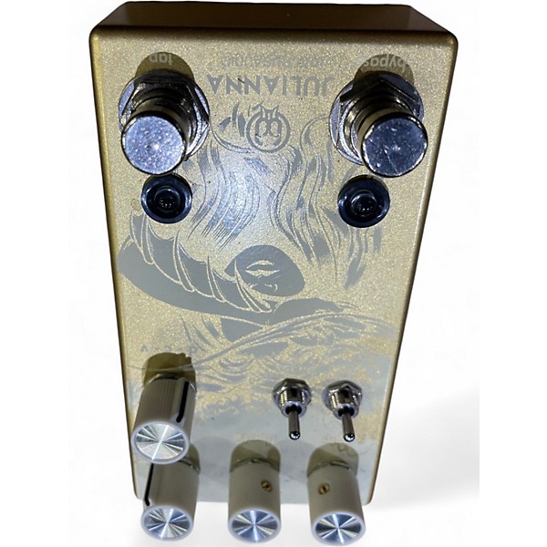 Used Walrus Audio DELUXE CHORUS VIBRATO Effect Pedal