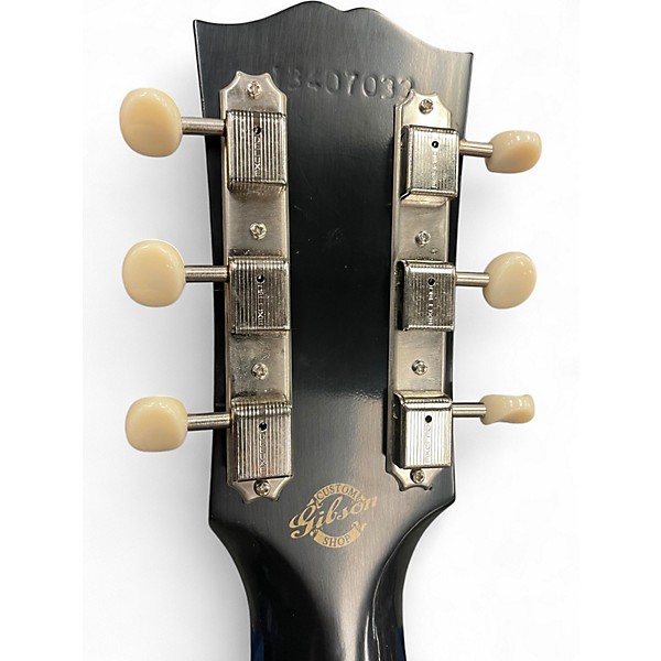 Used Gibson 1960 J45 Ebony Acoustic Electric Guitar