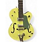Used Gretsch Guitars G6118T 130th Anniversary Jr Green Hollow Body Electric Guitar