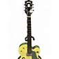 Used Gretsch Guitars G6118T 130th Anniversary Jr Green Hollow Body Electric Guitar