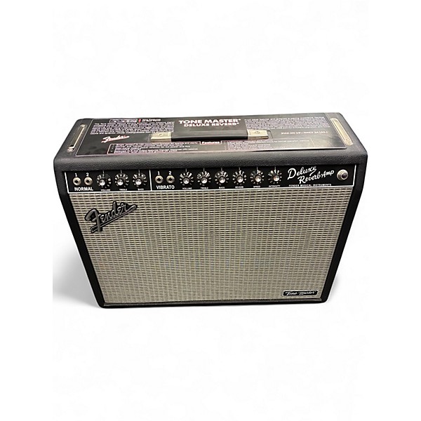 Used Fender Tone Master Deluxe Reverb Guitar Combo Amp