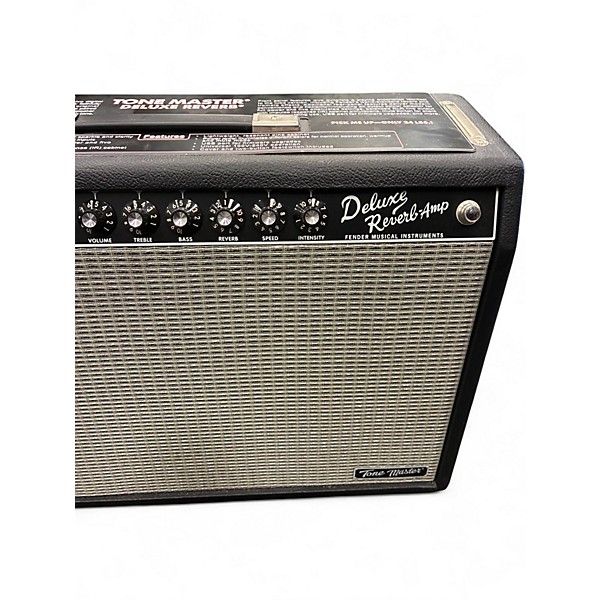 Used Fender Tone Master Deluxe Reverb Guitar Combo Amp