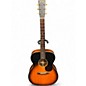 Used Martin 00017SM Burst Acoustic Guitar thumbnail