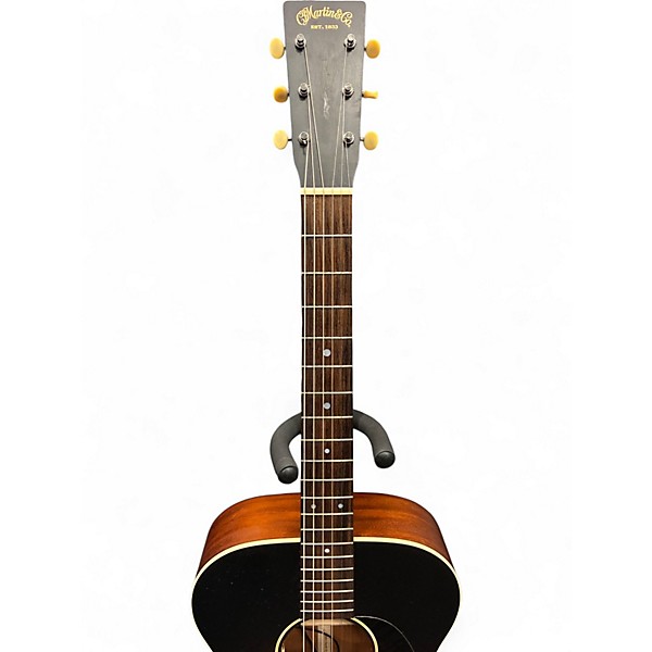 Used Martin 00017SM Burst Acoustic Guitar