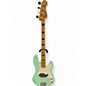 Used Squier Classic Vibe 1970S Precision Bass Seafoam Green Electric Bass Guitar thumbnail