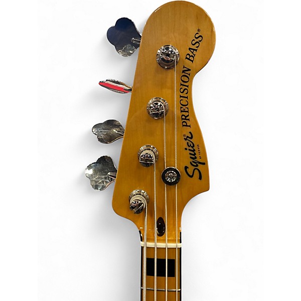 Used Squier Classic Vibe 1970S Precision Bass Seafoam Green Electric Bass Guitar