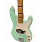 Used Squier Classic Vibe 1970S Precision Bass Seafoam Green Electric Bass Guitar