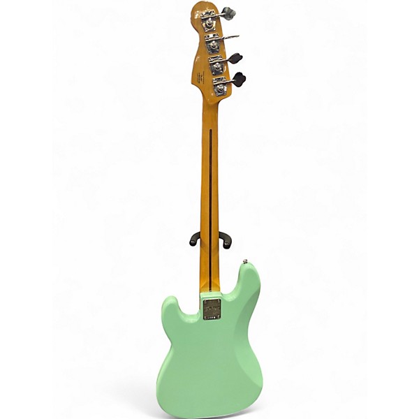 Used Squier Classic Vibe 1970S Precision Bass Seafoam Green Electric Bass Guitar