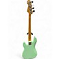 Used Squier Classic Vibe 1970S Precision Bass Seafoam Green Electric Bass Guitar