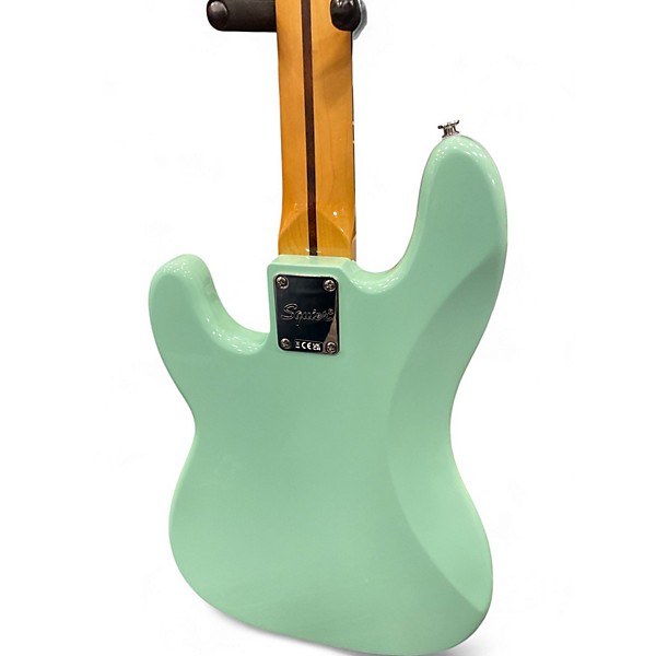 Used Squier Classic Vibe 1970S Precision Bass Seafoam Green Electric Bass Guitar