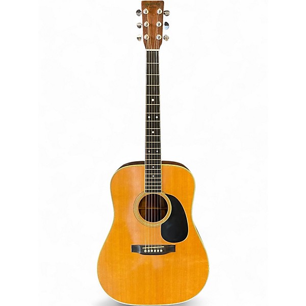 Vintage 1975 Martin D-35 Natural Acoustic Guitar