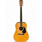 Vintage 1975 Martin D-35 Natural Acoustic Guitar thumbnail