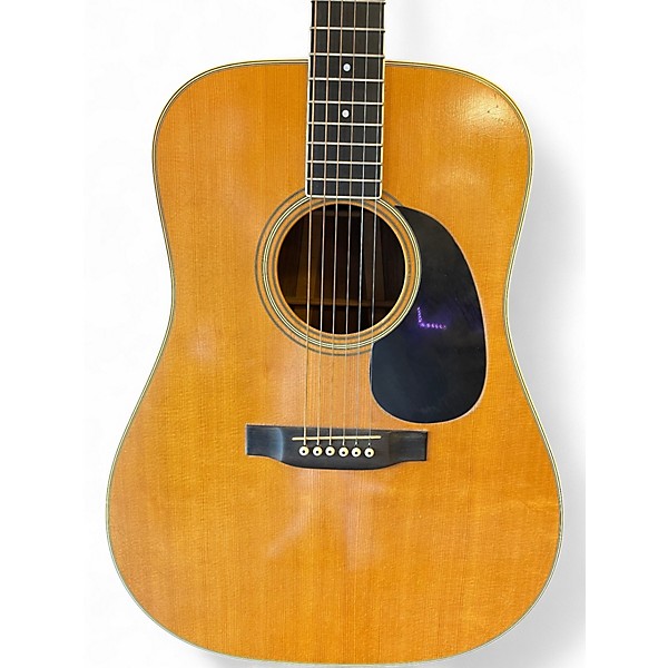 Vintage 1975 Martin D-35 Natural Acoustic Guitar