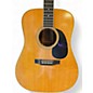 Vintage 1975 Martin D-35 Natural Acoustic Guitar