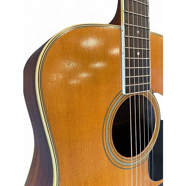 Vintage 1975 Martin D-35 Natural Acoustic Guitar