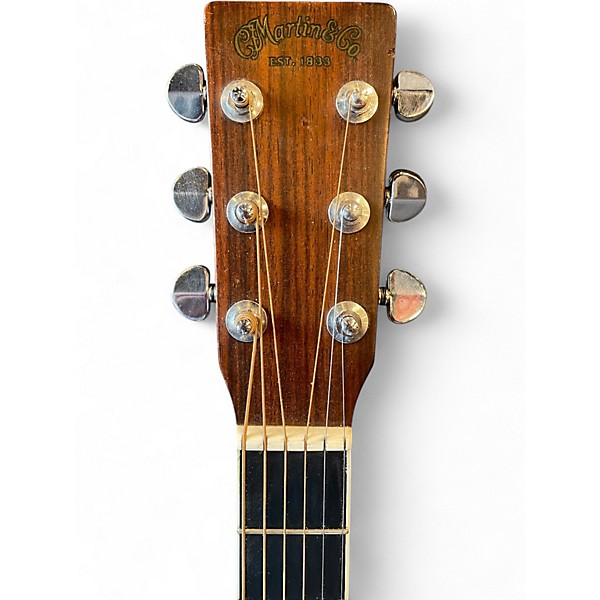 Vintage 1975 Martin D-35 Natural Acoustic Guitar