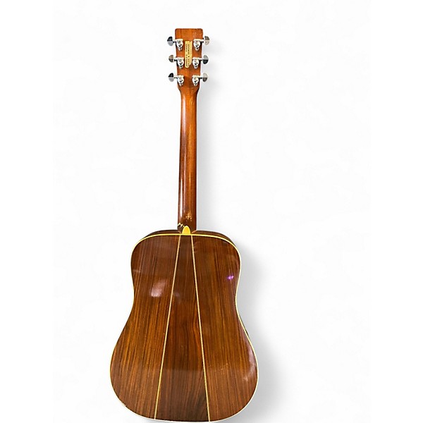 Vintage 1975 Martin D-35 Natural Acoustic Guitar