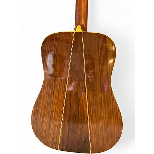 Vintage 1975 Martin D-35 Natural Acoustic Guitar