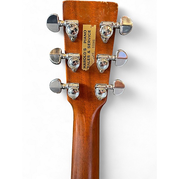 Vintage 1975 Martin D-35 Natural Acoustic Guitar