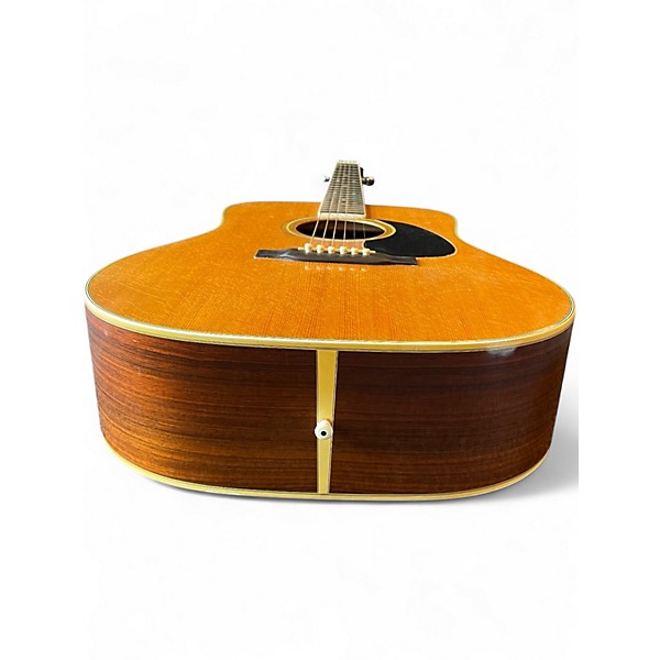 Vintage 1975 Martin D-35 Natural Acoustic Guitar