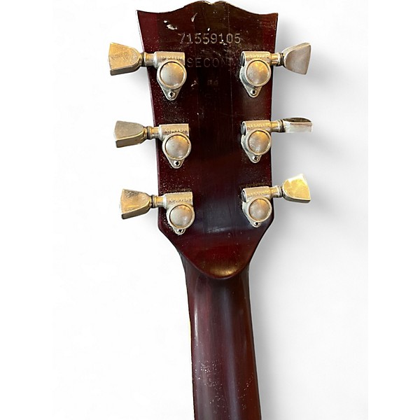 Vintage 1979 Gibson Hummingbird Cherry Sunburst Acoustic Electric Guitar
