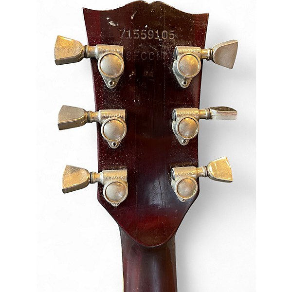 Vintage 1979 Gibson Hummingbird Cherry Sunburst Acoustic Electric Guitar