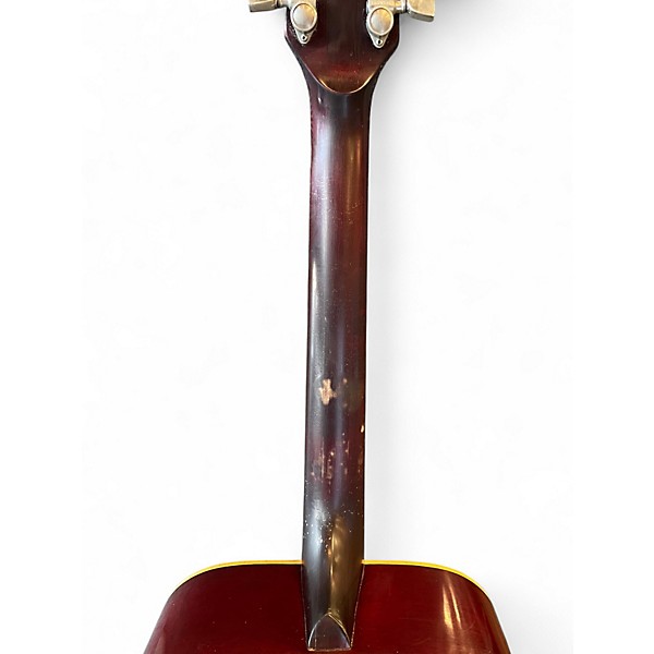 Vintage 1979 Gibson Hummingbird Cherry Sunburst Acoustic Electric Guitar