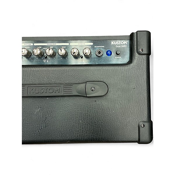 Used Kustom DUAL 30RC Guitar Combo Amp