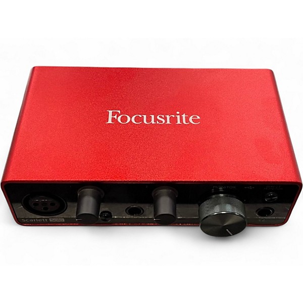 Used Focusrite Scarlett Solo Gen 3 Audio Interface