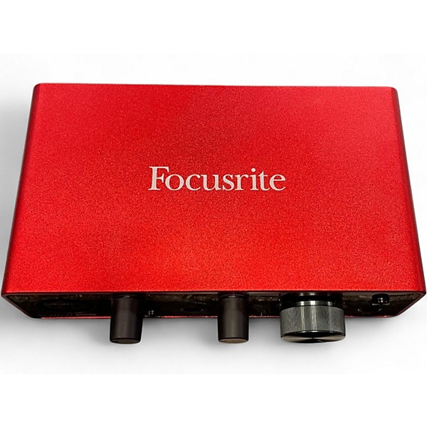 Used Focusrite Scarlett Solo Gen 3 Audio Interface