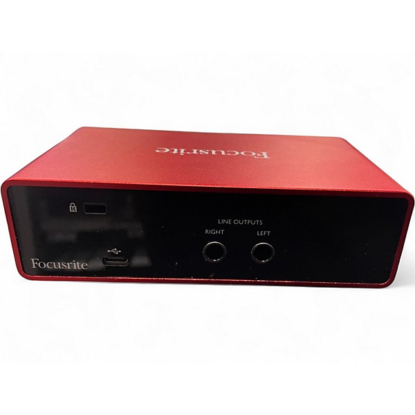 Used Focusrite Scarlett Solo Gen 3 Audio Interface