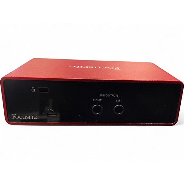 Used Focusrite Scarlett Solo Gen 3 Audio Interface