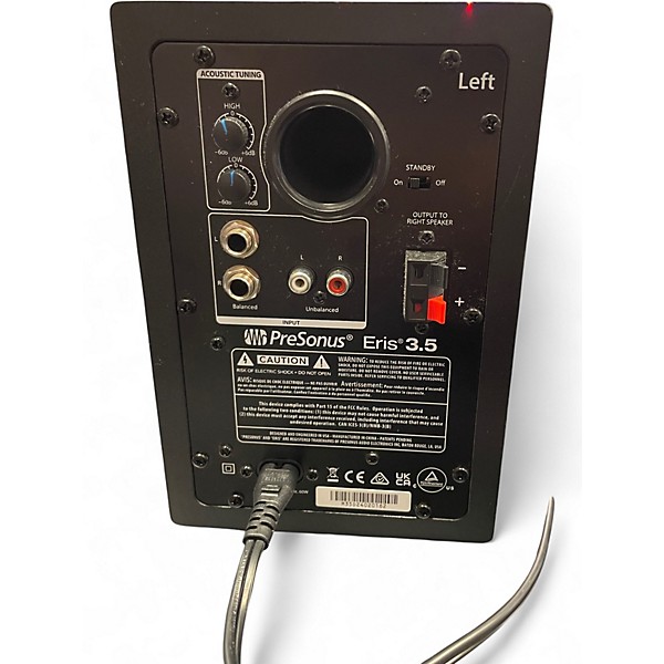 Used PreSonus ERIS 3.5 Powered Monitor