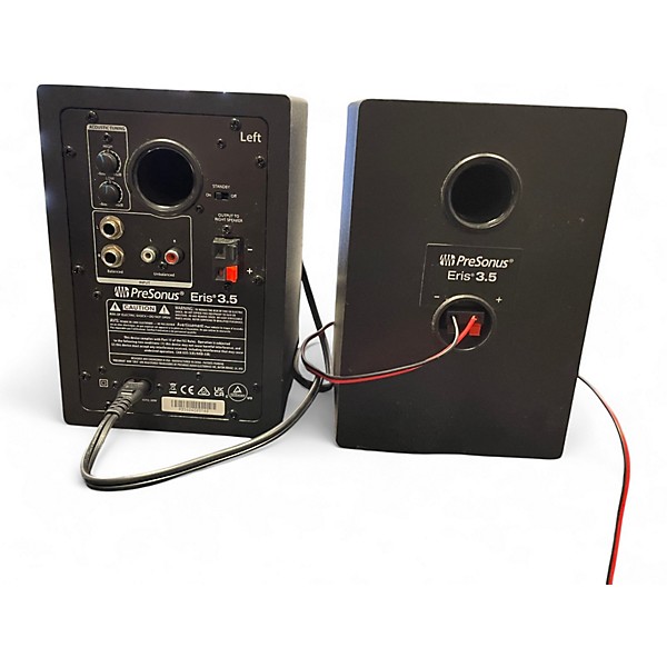 Used PreSonus ERIS 3.5 Powered Monitor