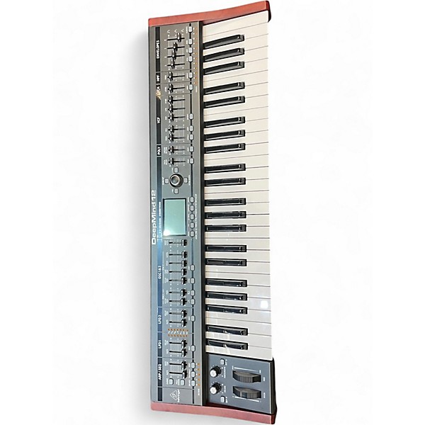 Used Behringer DeepMind 12 Synthesizer