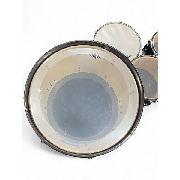 Used TAMA 5 Piece Imperialstar 5 PEICE COMPLETE DRUM KIT BLACK OAK Drum Kit