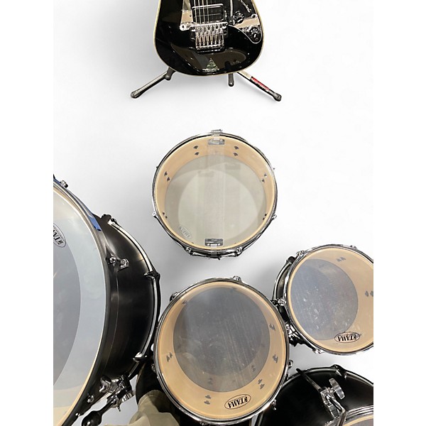 Used TAMA 5 Piece Imperialstar 5 PEICE COMPLETE DRUM KIT BLACK OAK Drum Kit