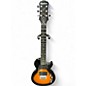 Used Epiphone Les Paul Express 2 Tone Sunburst Solid Body Electric Guitar thumbnail