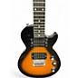 Used Epiphone Les Paul Express 2 Tone Sunburst Solid Body Electric Guitar